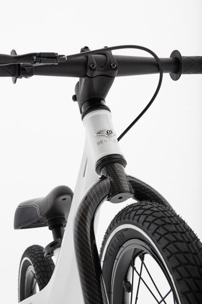 Bentley presenta bicicleta para niños y no es tan cara como pensarías