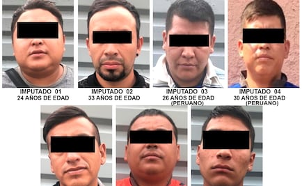 Detienen a peruanos por asalto a automovilista en CDMX