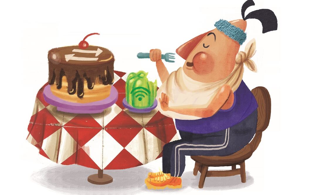 ILUSTRACIÓN ROSARIO LUCAS. EL UNIVERSAL