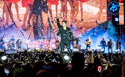 Carlos Rivera enciende ánimos en Los 40 México; Julión honra a Juan Gabriel