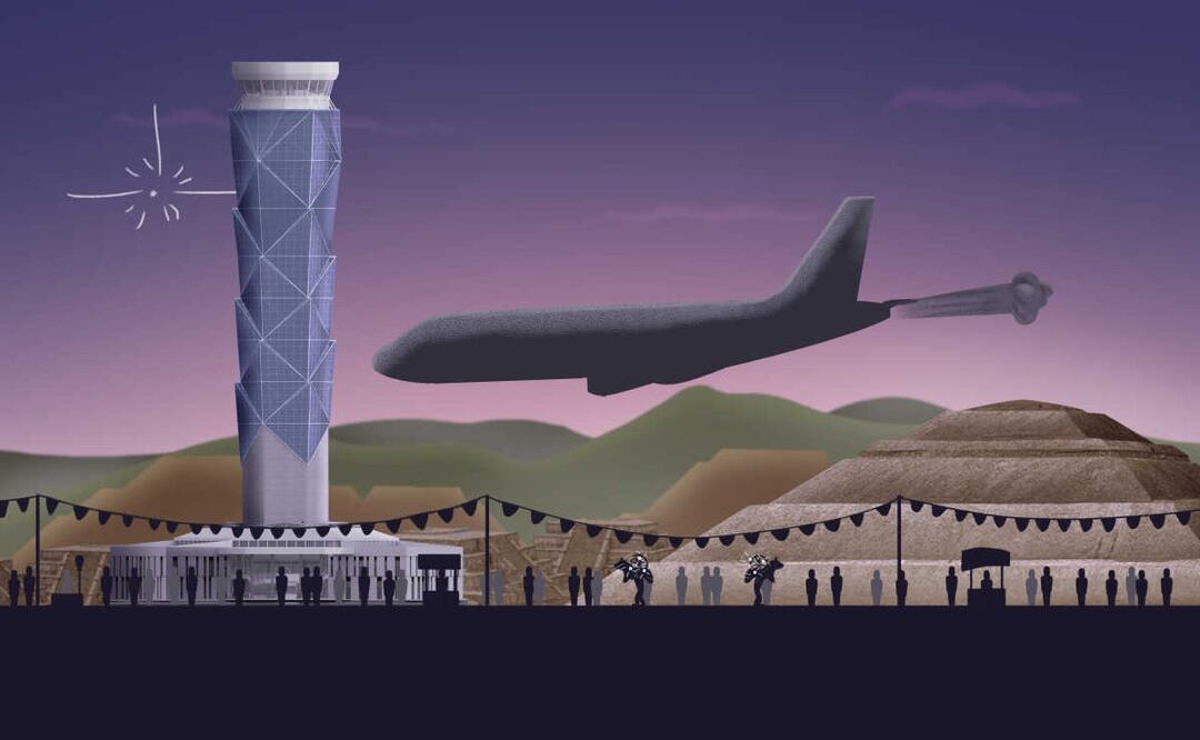 Pide Döring revelar costo del documental de Epigmenio Ibarra sobre el AIFA