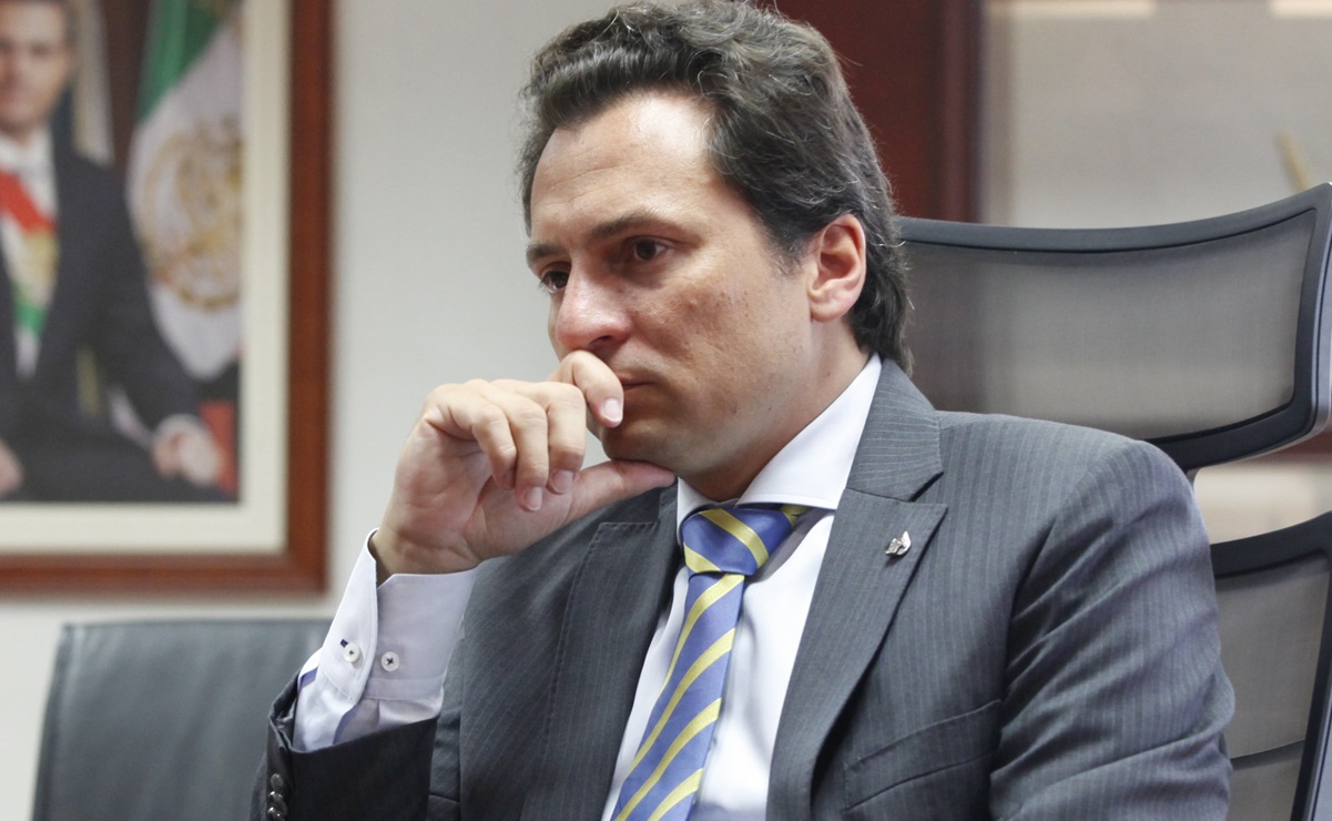 Validan inhabilitación de Emilio Lozoya por 10 años