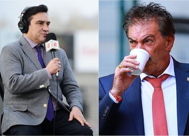 Ricardo La Volpe deja en ridículo a Jorge Pietrasanta; "no sabes nada de futbol", lanzó
