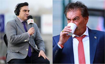 Ricardo La Volpe deja en ridículo a Jorge Pietrasanta; "no sabes nada de futbol", lanzó