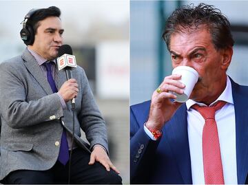 Ricardo La Volpe deja en ridículo a Jorge Pietrasanta; "no sabes nada de futbol", lanzó