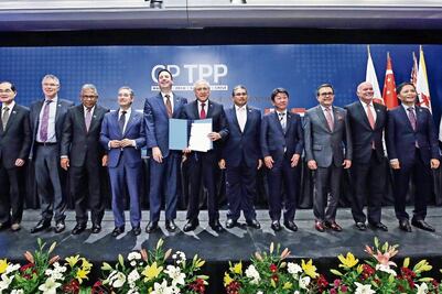 Sin EU, México va por una mayor apertura con TPP-11
