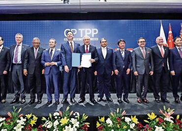 Sin EU, México va por una mayor apertura con TPP-11