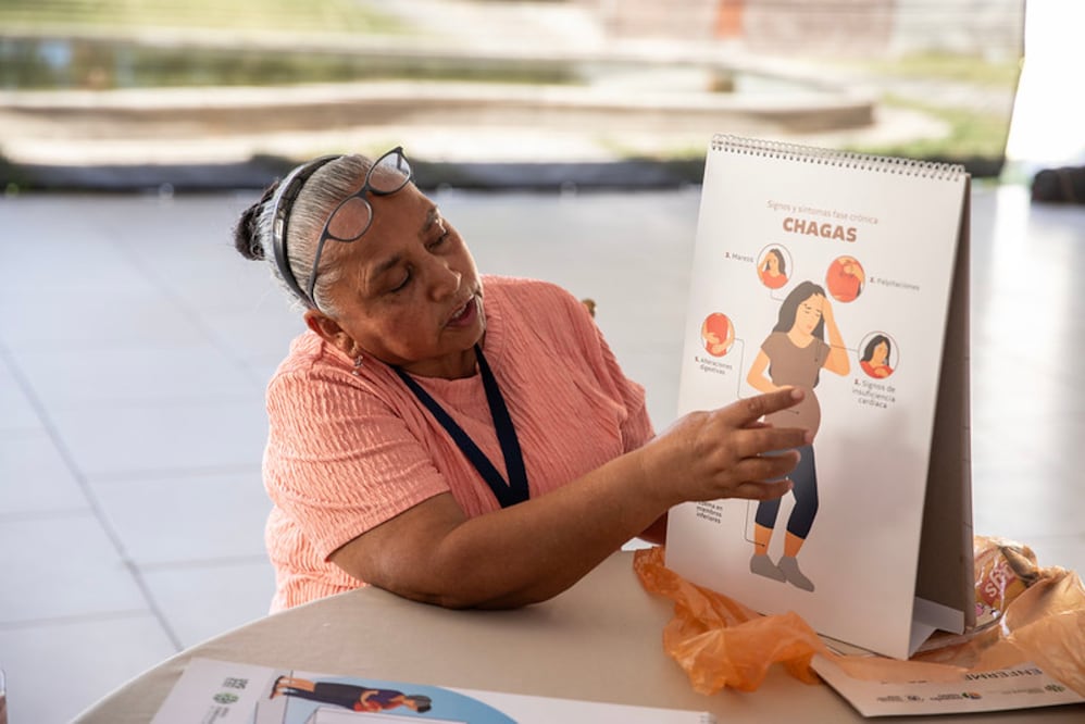 Proyecto en zonas rurales de Guatemala. (Foto: Carlos Barrera/Iniciativa Ningún Bebé con Chagas)
