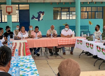 Tzotziles de Pantelhó inician diálogo con gobierno