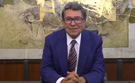 "No se preocupen, seguiré luchando": Monreal agradece apoyo tras exclusión de evento de Morena