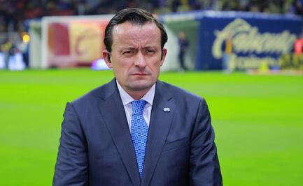 Mikel Arriola estará al frente de la FMF, por lo menos hasta el Mundial