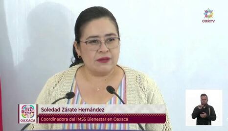 Remueven a coordinadora de Servicios de Salud del IMSS Bienestar en Oaxaca; se desconocen los motivos