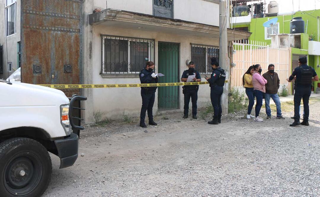 Foto: Especial/en el domicilio de las víctimas ocurrió el crimen 