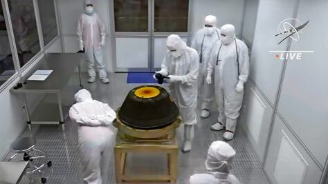 Histórica misión trae a la Tierra restos de asteroide