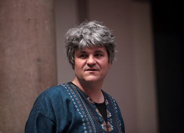 Markus Rindt invita a derrumbar muros con música