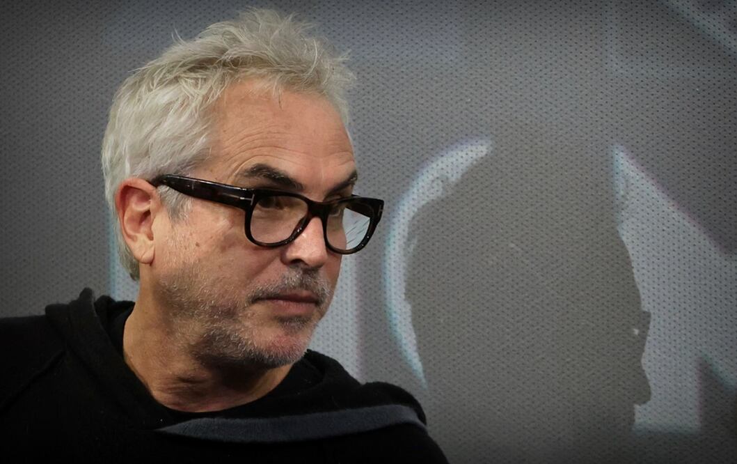 Alfonso Cuarón en el FICM 2024. Foto: Berenice Fregoso/EL UNIVERSAL