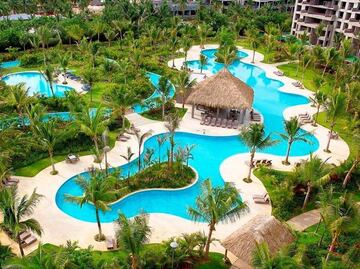 Mexico, where nannies aren't allowed into the pool