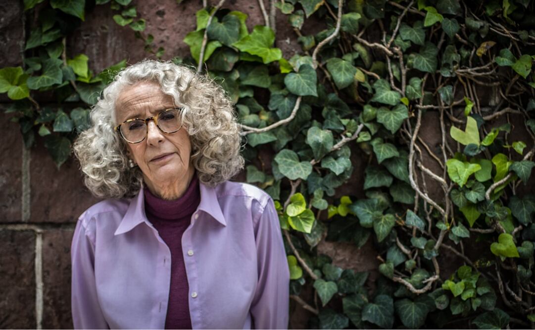 El libro más reciente de Marta Lamas es "Dolor y política". Foto: German Espinosa/ EL UNIVERSAL