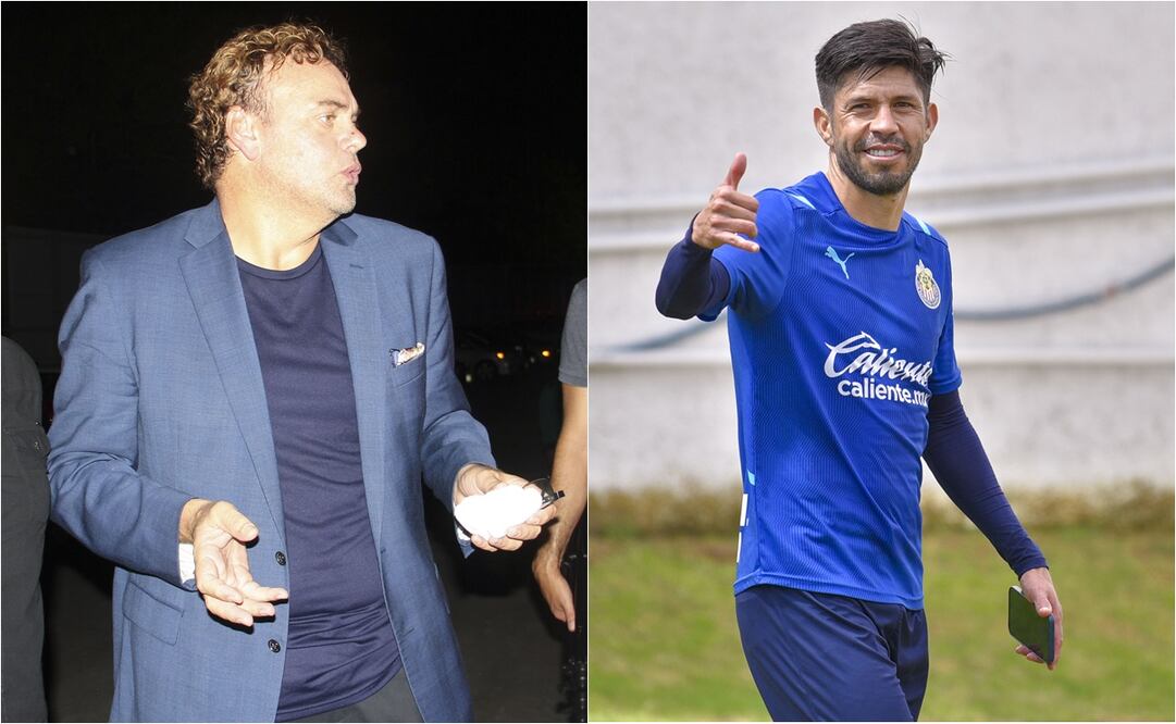 David Faitelson termina trolleado por Oribe Peralta, le recordó el golpe de Cuauhtémoc Blanco / FOTO: ESPECIAL