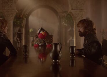 "Plaza Sésamo" lima rivalidad en "Game of Thrones"