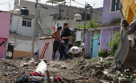 Detienen a hombre en Ecatepec por tirar basura en la vía pública; alcaldesa realizaba un recorrido en la misma zona