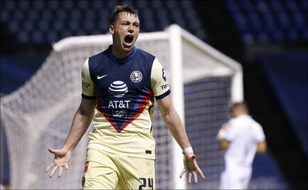 América le remonta al Puebla y gana en el Cuauhtémoc