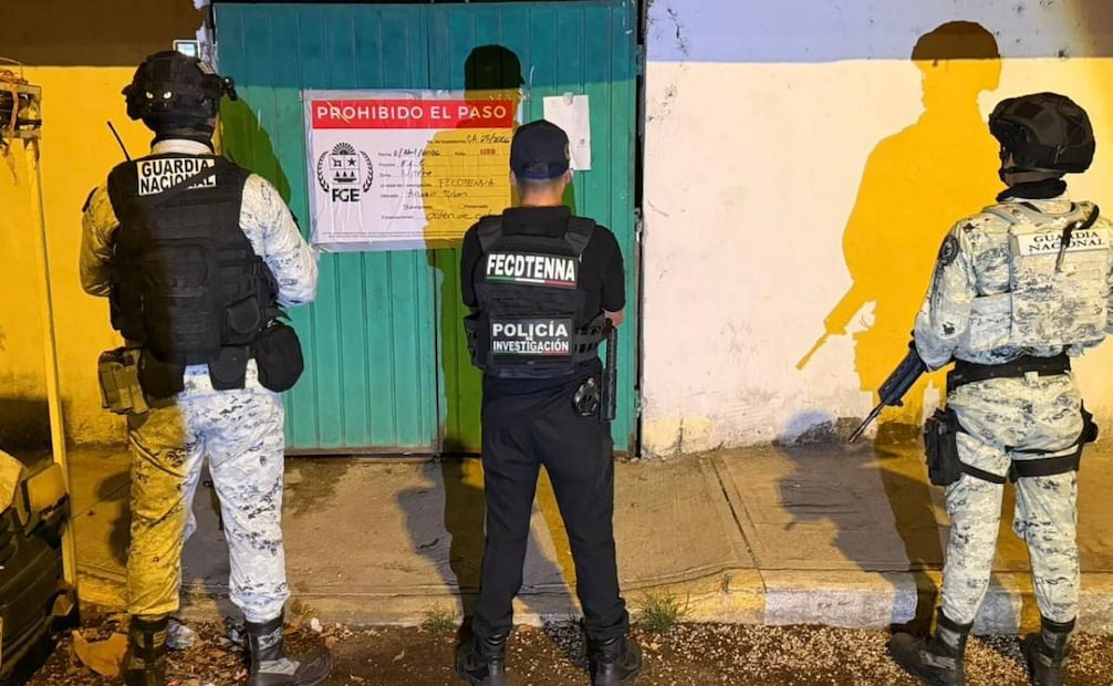 Fue detenido David “N”, alias “Rambo”, por su probable participación en el delito de trata de personas. Foto: Especial