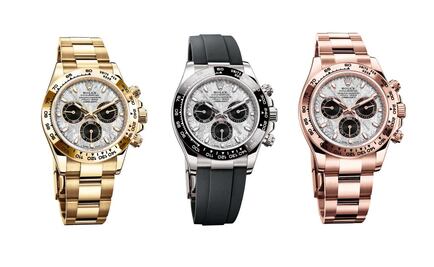 El rey del cronógrafo baja de los cielos