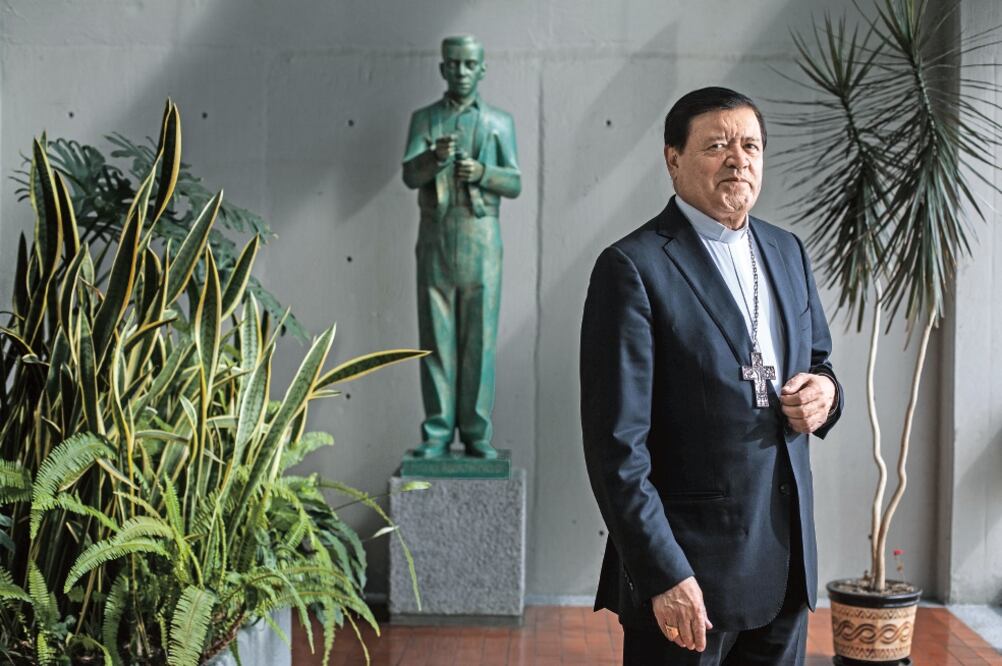 Norberto Rivera Carrera; arzobispo primado de México (GERMÁN ESPINOSA. EL UNIVERSAL)