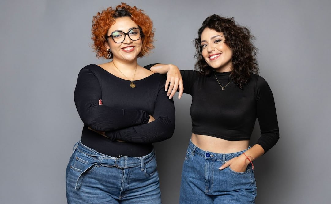 Bárbara Malacara y Verónica Monti se unieron para crear "Las Damitas Histeria" Foto: Cortesía Damitas de la Histeria