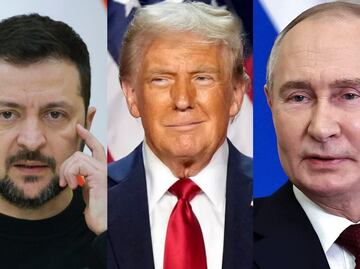 Trump dispuesto a reunirse con Putin aunque éste rechace encuentro con Zelenski; "haré todo lo que pueda para detener la matanza"
