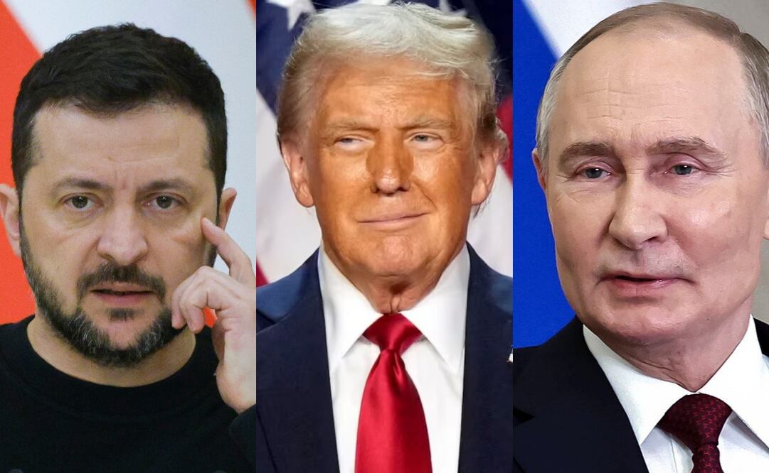 Trump hablará con Zelensky y Putin. Foto: especial