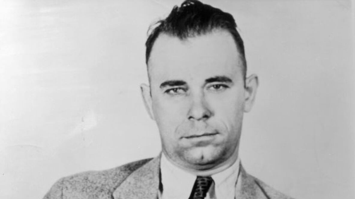 John Dillinger. Foto: Getty Images