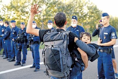 Alemania pide solidaridad a Europa para refugiados