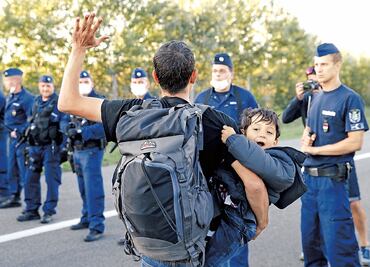 Alemania pide solidaridad a Europa para refugiados