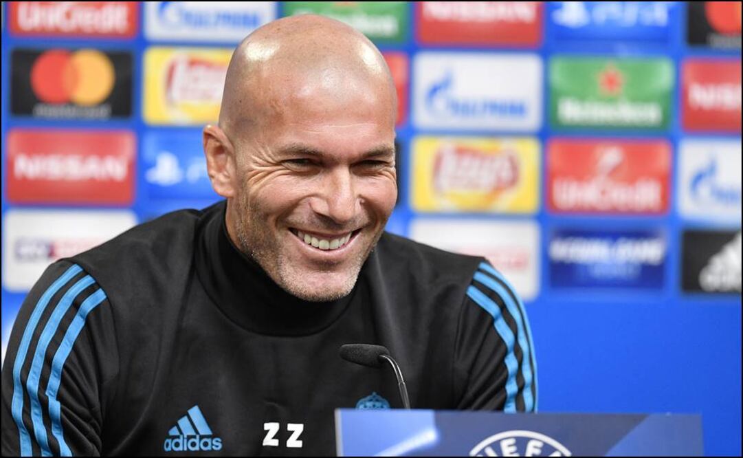 AP. Zinedine Zidane enfrentará este martes al Dortmund