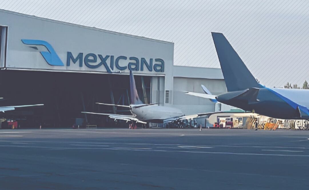 Venta de taller de Mexicana enfrenta a sus acreedores. Foto Especial