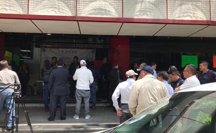 Sindicato cierra sede principal del INAH