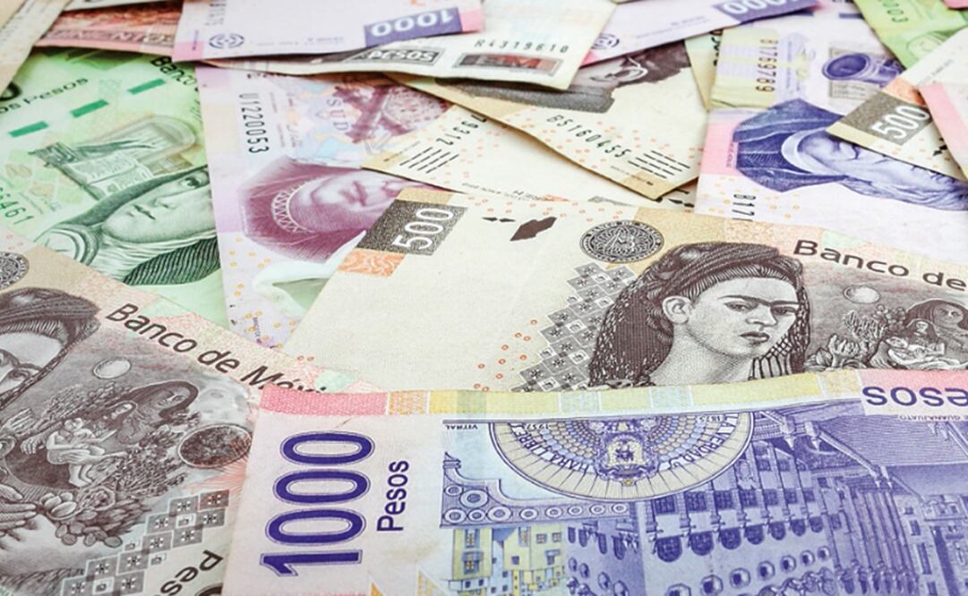 Illustrative picture of Mexican banknotes - Photo: File photo/EL UNIVERSAL