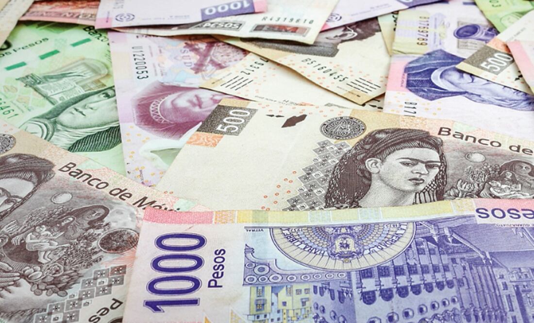 Illustrative picture of Mexican banknotes - Photo: File photo/EL UNIVERSAL
