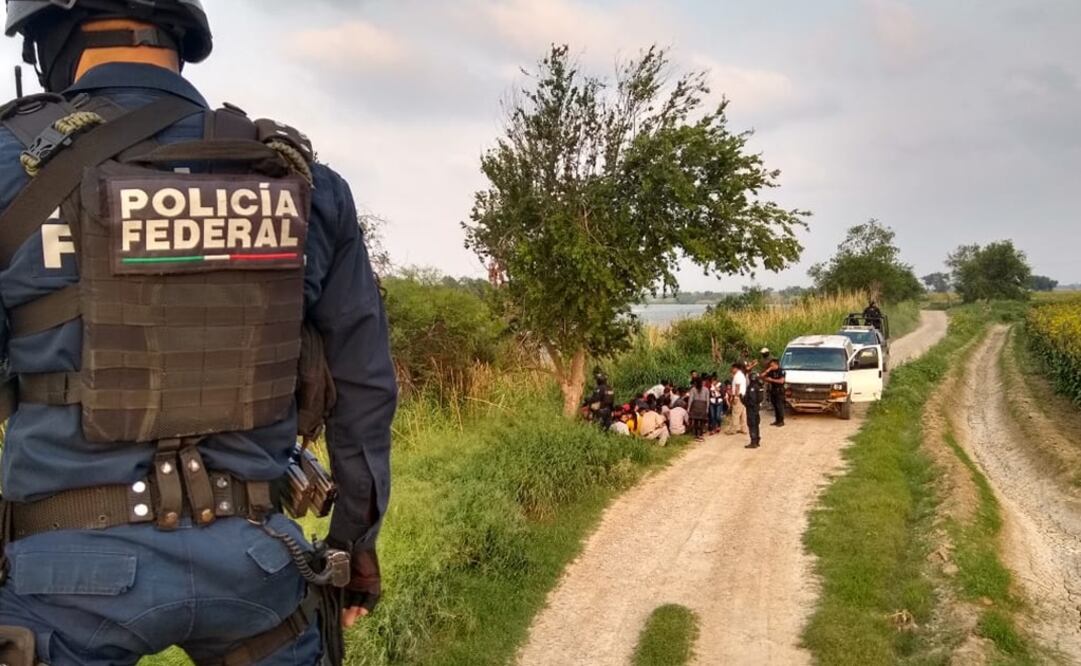 Foto: Twitter @PoliciaFedMx