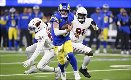 Rams derrotan a Cardinals 13-9 en un dramático duelo y quedar a un paso del título de su división