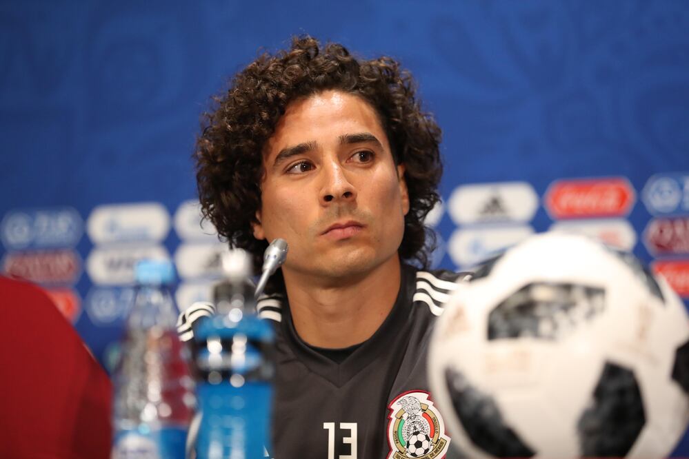 Guillermo Ochoa es opción para el club italiano. Foto: EFE