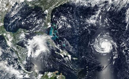 Así se ve el peligroso huracán Florence desde el espacio