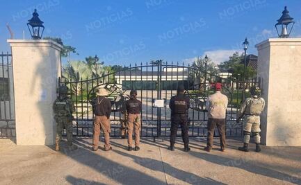 Catean inmueble de empresario en Tabasco; aseguran animales exóticos, vehículos, armas y hasta un helicóptero 