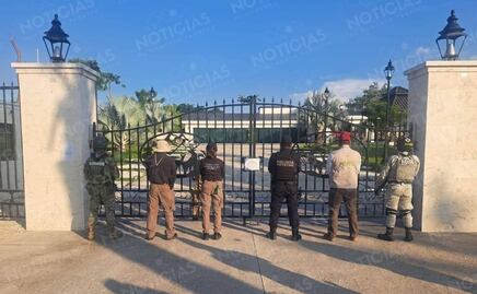 Catean inmueble de empresario en Tabasco; aseguran animales exóticos, vehículos, armas y hasta un helicóptero 