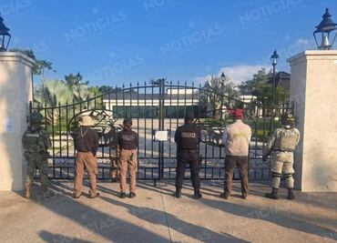 Catean inmueble de empresario en Tabasco; aseguran animales exóticos, vehículos, armas y hasta un helicóptero