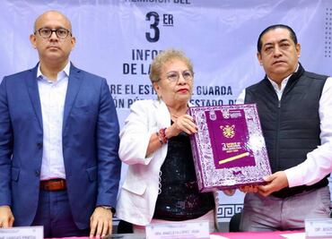 Evelyn Salgado presenta su Tercer Informe de Gobierno al Congreso local; destaca avances en educación y gobernanza