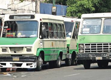 Microbuses contarán con GPS, dice Sheinbaum
