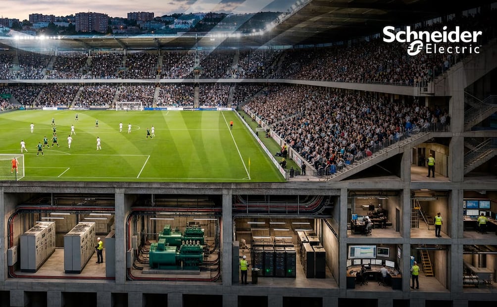 Schneider Electric asegura la continuidad operativa de industrias, edificios y hogares. Foto: Cortesía